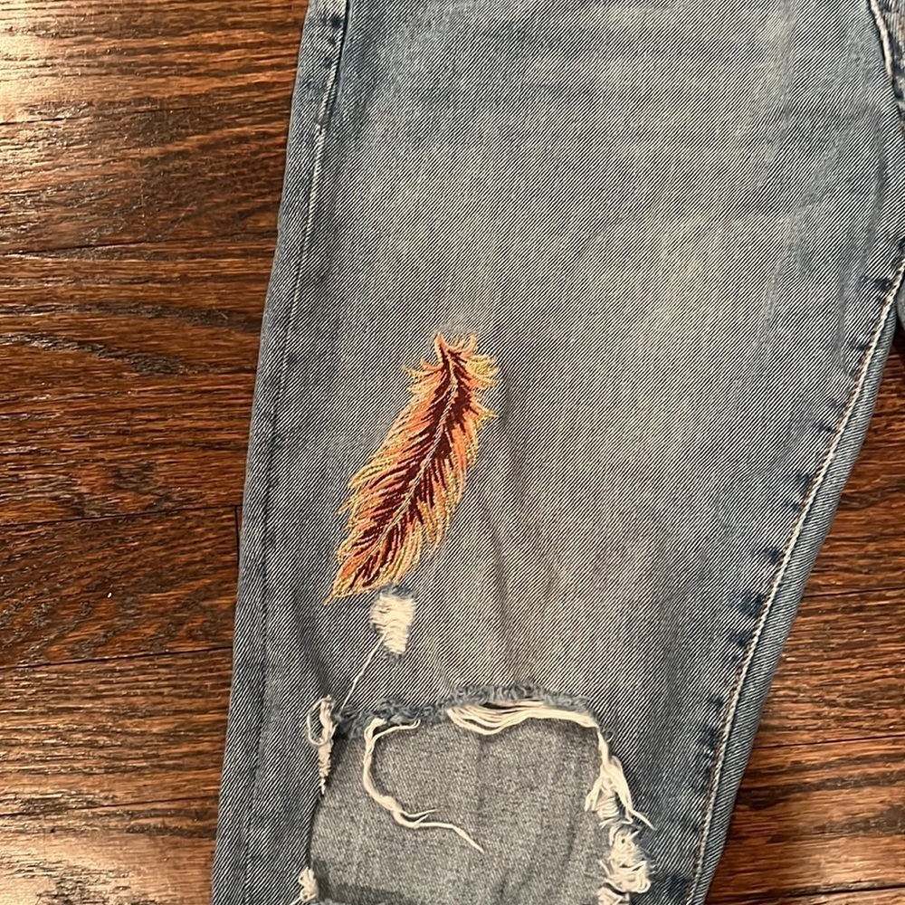 Zara Woman Premium Denim Collection Jeans size US 4 - Picture 2 of 4